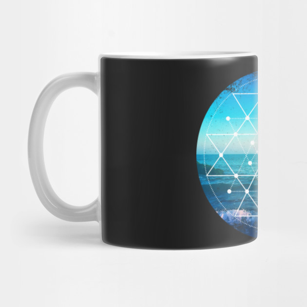 Ocean Sacred Geometry Scenery